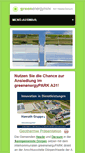 Mobile Screenshot of greenenergypark.de
